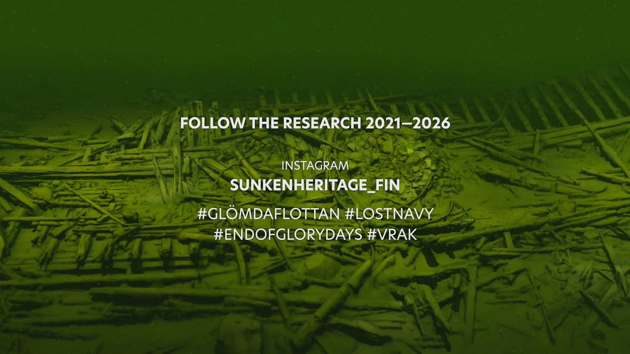 The End of Glory Days? Biography of the Swedish wrecks as &ldquo;Blue&rdquo; Heritage of Sveaborg