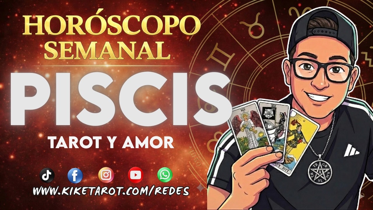 PISCIS ♓ VUELVE PINTANDO UN PARAÍSO 🌈 Y TERMINA SIENDO EL MISMO CAOS DE AMOR 🌪️ HORÓSCOPO AMOR