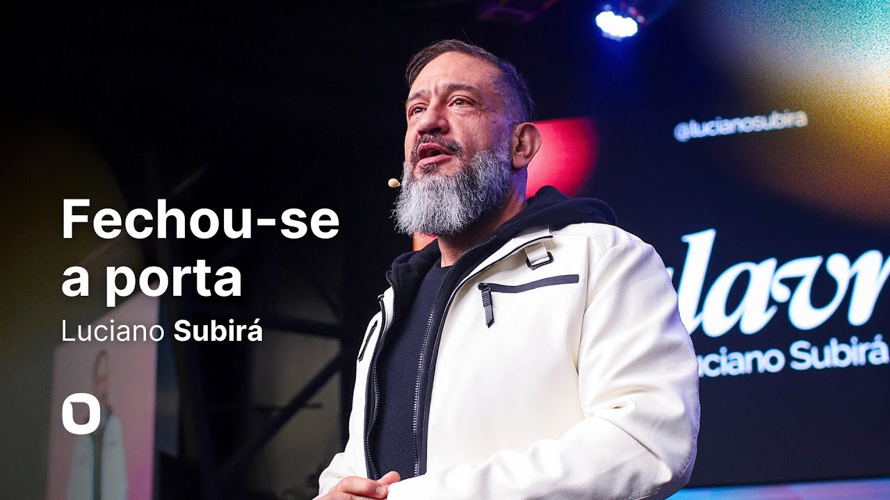 Luciano Subir&aacute; - FECHOU-SE A PORTA