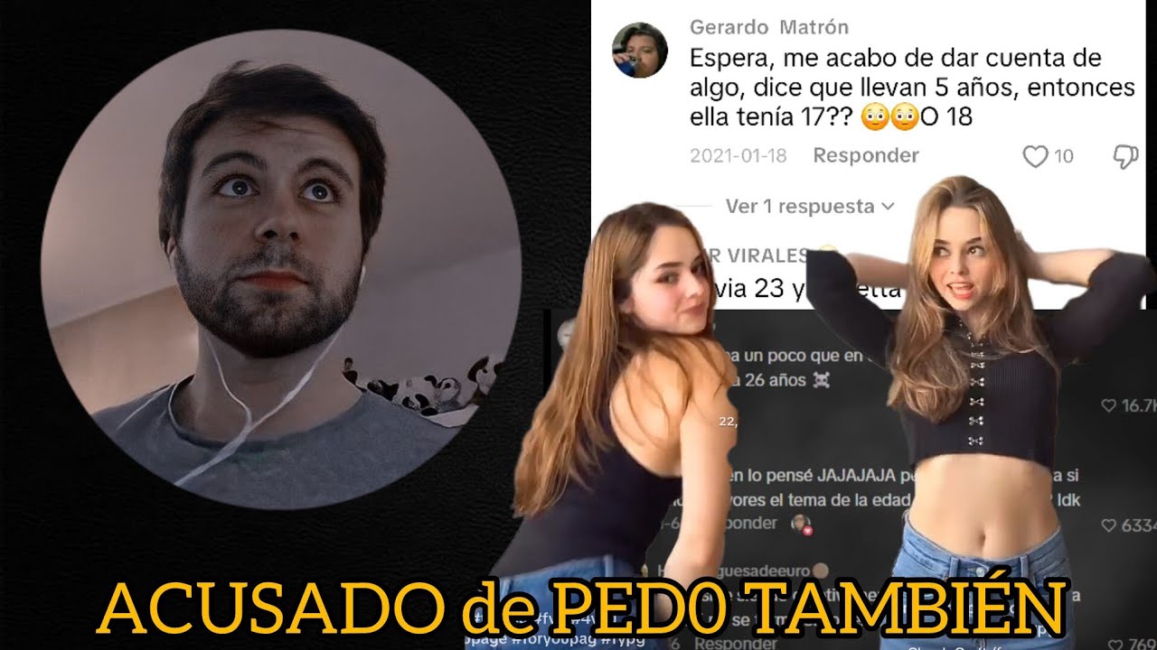 VEGETTA777 ACUSADO de PED0F1L0 x HABER ESTADO de NOVIO con SILVIA a sus 18 y ÉL con 26 AÑOS