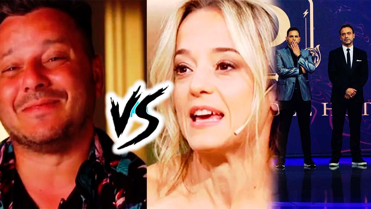La relaci&oacute;n de amor - odio de Chanchi y Sabrina &iquest;A d&oacute;nde quieren llegar con todo el show?
