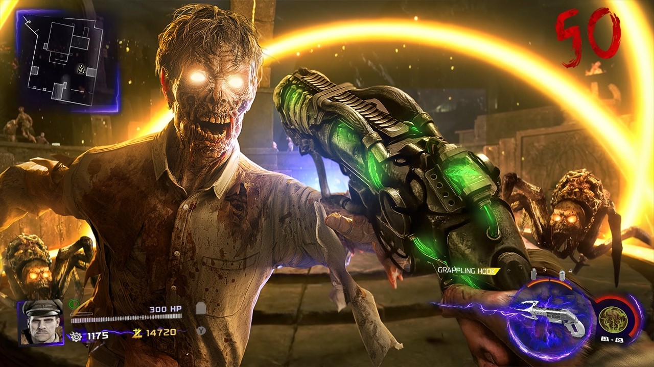 BLACK OPS 7 ZOMBIES DLC 5 