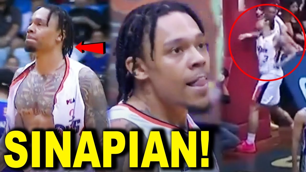Nakakatakot mafrustrate ang import ng Bolts! Sinira ang Jersey! Ginawang punching bag ang poste!