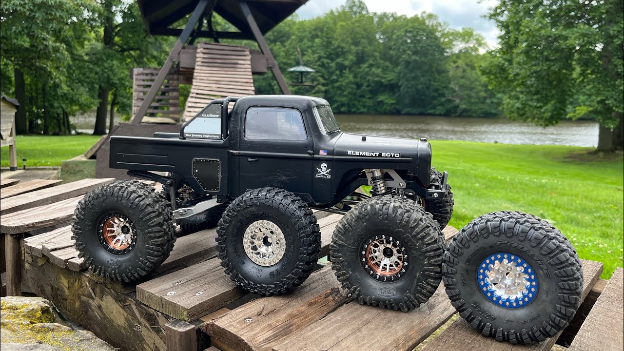 RC Crawler Tires - Reefs CRUX Vs ProLine Aztec Vs JConcepts Rock Block