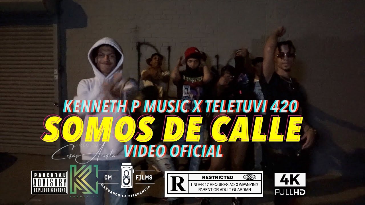 SOMOS DE CALLE 💚 • @Mussaleyenda  ❌ Teletuvi 4.20 [ Video Oficial ]