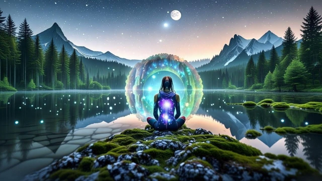 432Hz Deep Calm: Slow Heart Rate, Relax Body & Mind | Nervous System Reset