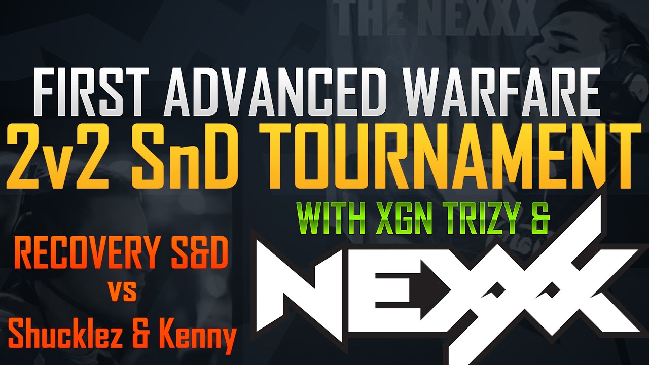 Call of Duty Advanced Warfare 2v2 UMG Tournament - Recovery SnD