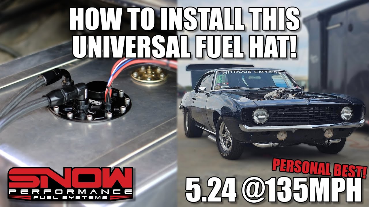 How to Install a 12 Bolt Multi-Pump Fuel Hat AND Run a PB With Snow Performance and Alexis Zarate!