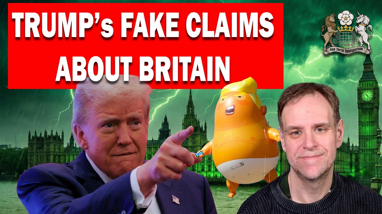 Trump Suffers Britain Derangement Syndrome