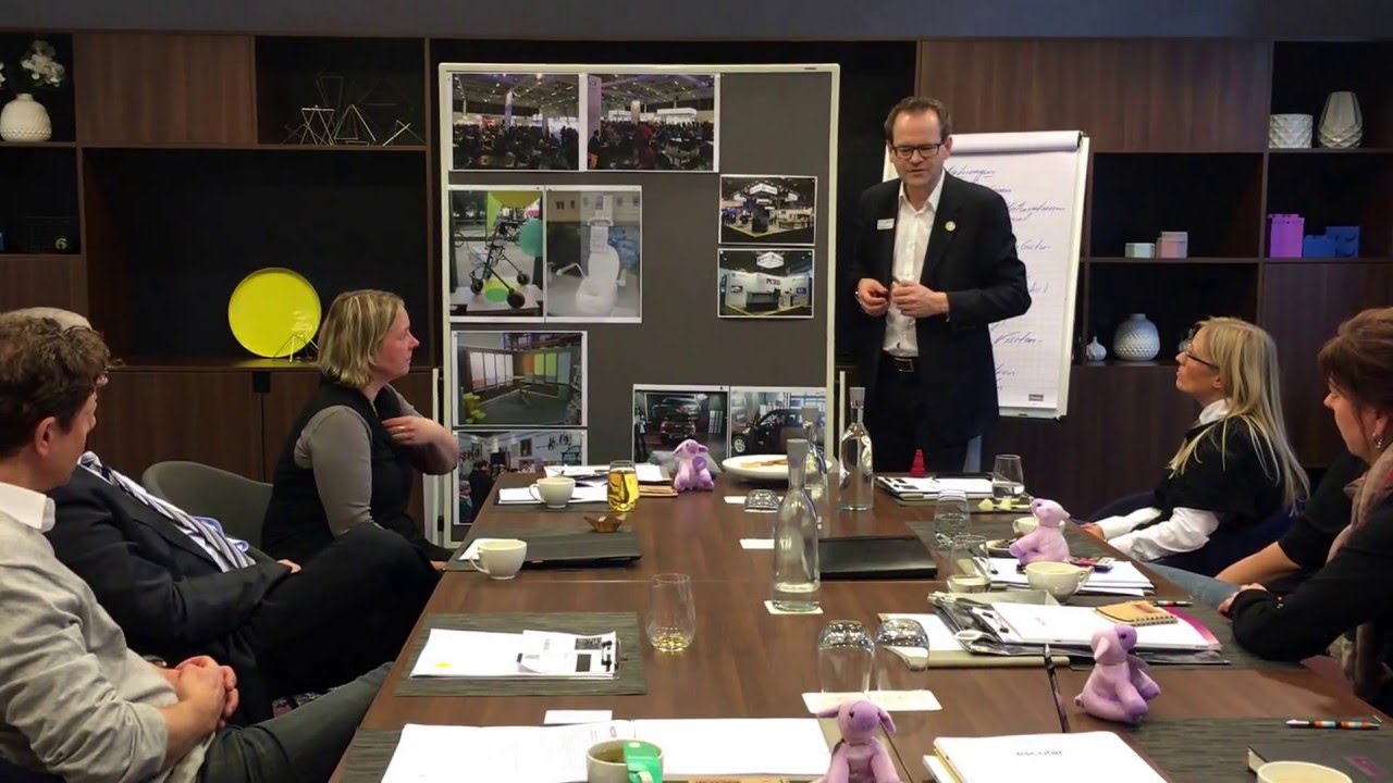 Seminar: Messemanagement LIVE auf der light + building 2016