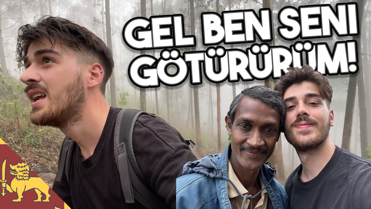 SRİ LANKA'LI ÜVEY BABAMLA  İNANILMAZ Bİ YOLCULUK • 102🇱🇰