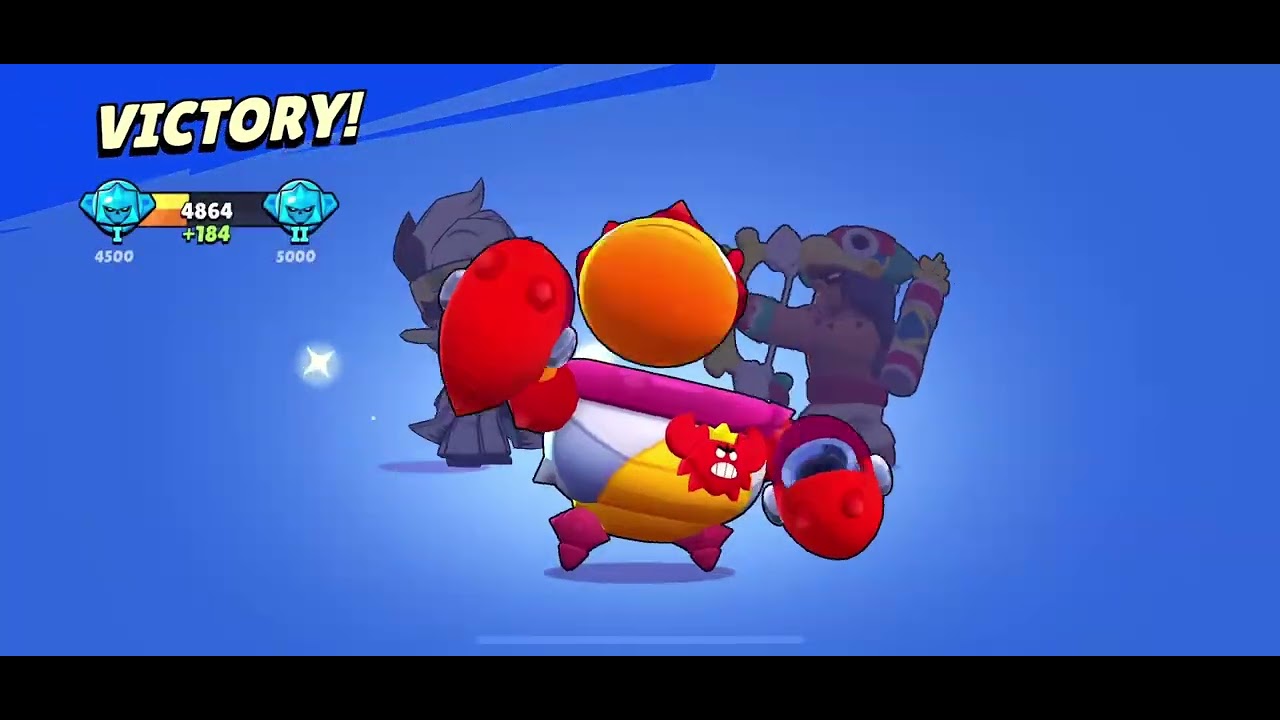 Brawl Stars ranked up Diamond 1 ➡️ Diamond 2