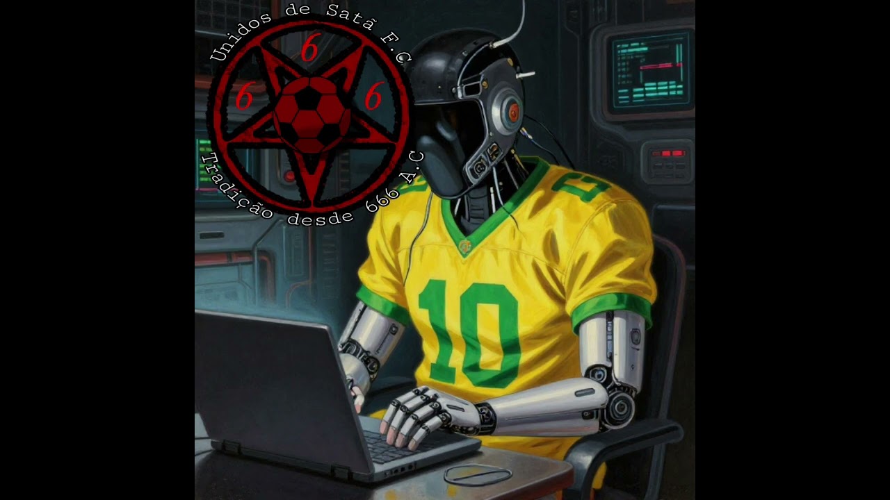 Unidos de Satã F.C - O cyberpunk é hoje