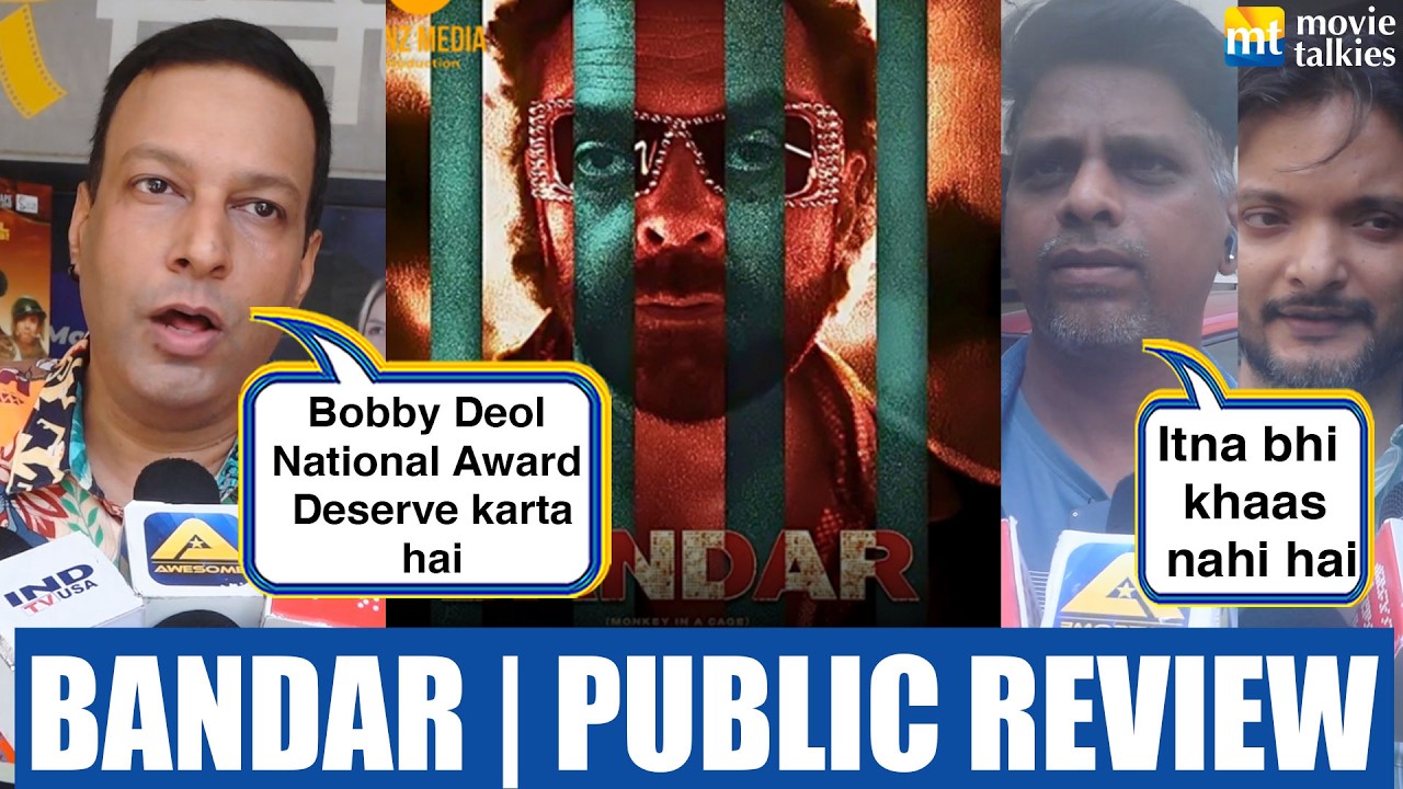 Bandar Honest Public Review | Bobby Deol, Sanya Malhotra, Anurag Kashyap | FDFS