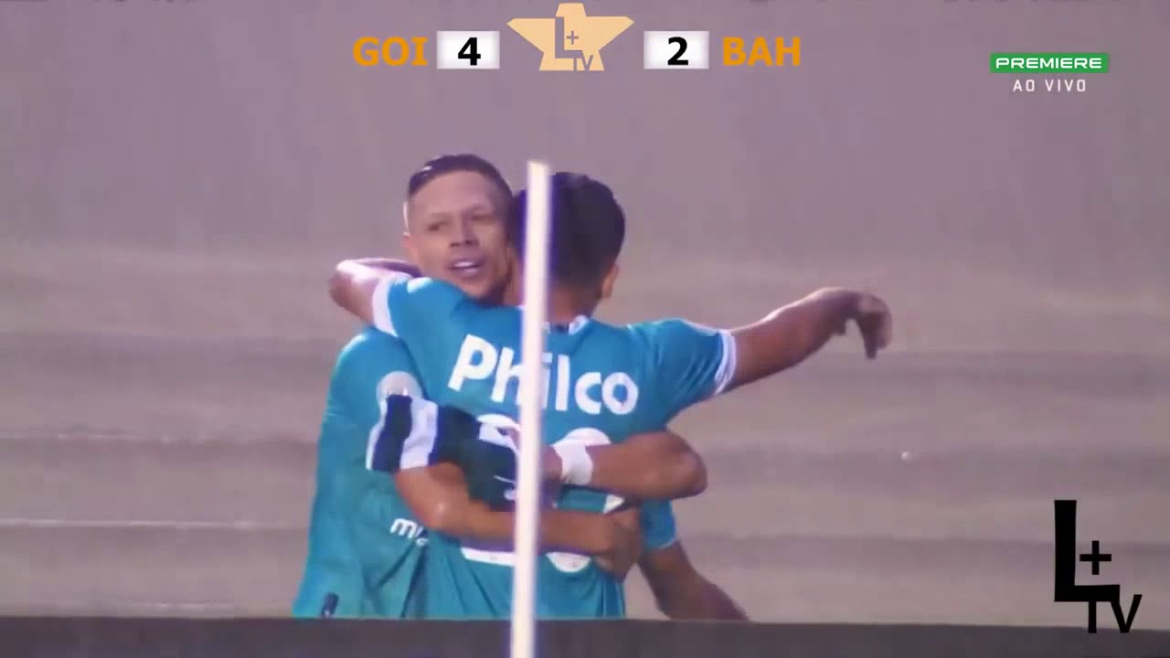 Goiás 4 x 3 Bahia - Campeonato Brasileiro 2019