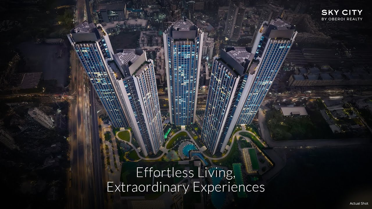 Sky City by Oberoi Realty