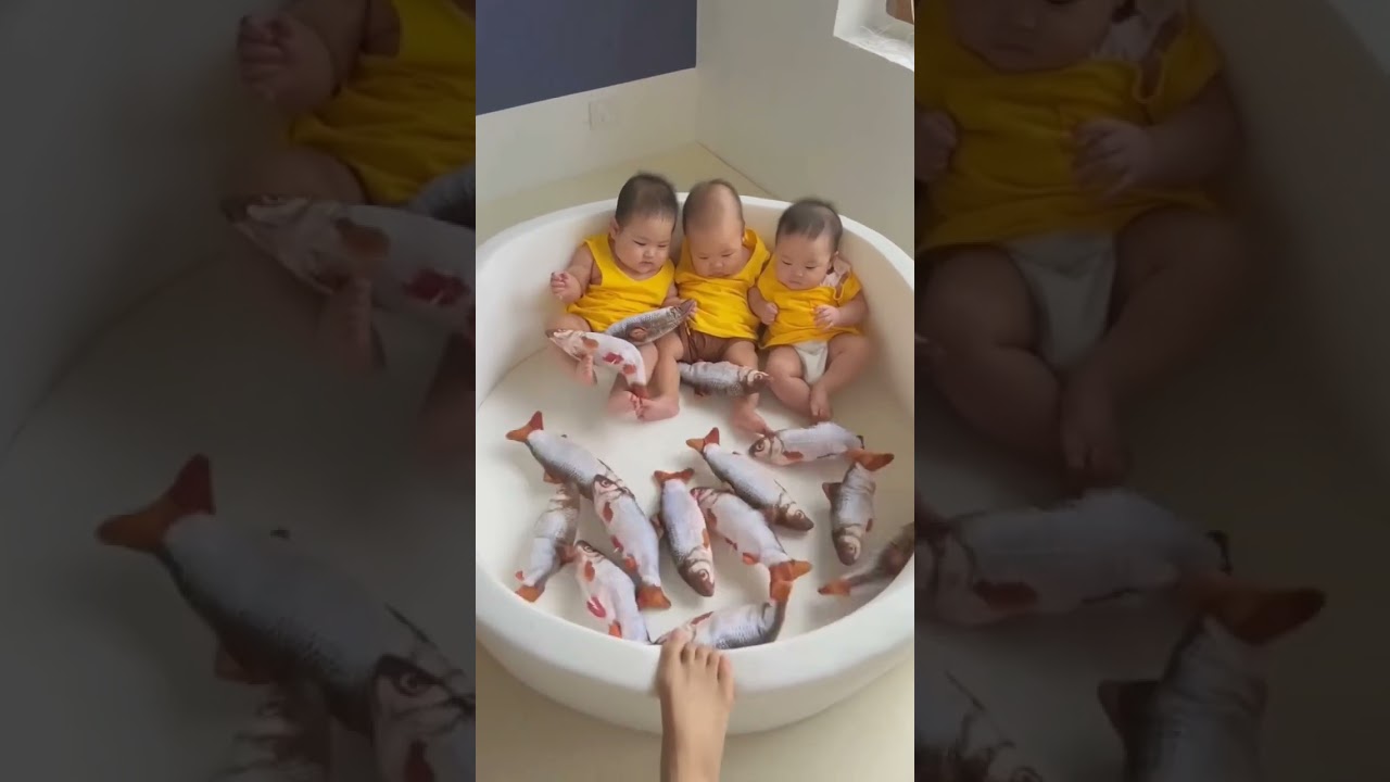 Mainan anak ikan goyang #shorts #barangunik #mainananak