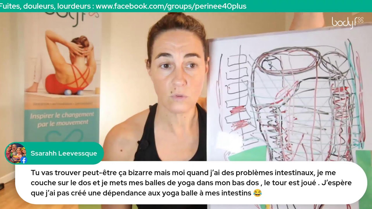 Et si tes problèmes digestifs avaient un lien avec ton mal de dos?