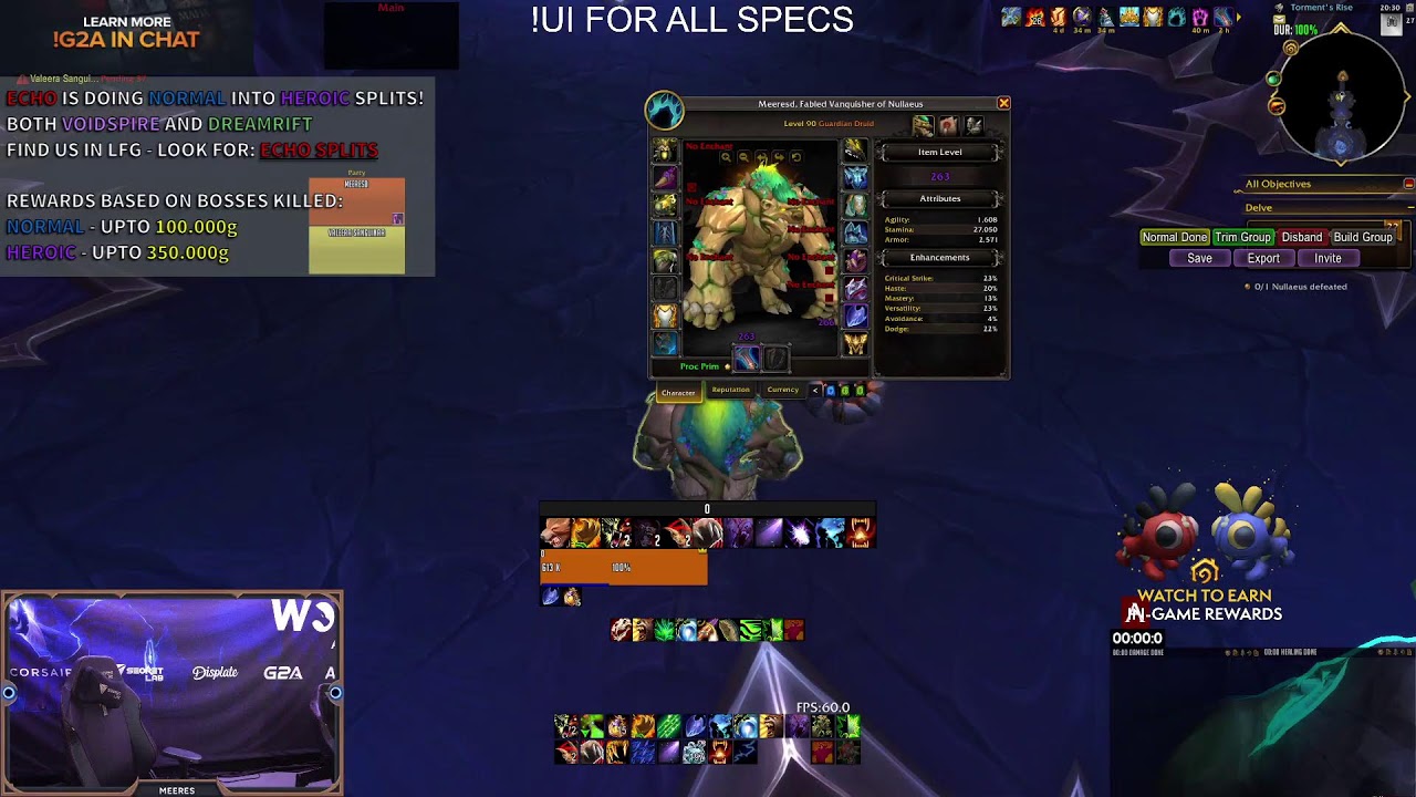 Meeres RWF DAY 4 | !UI Echo