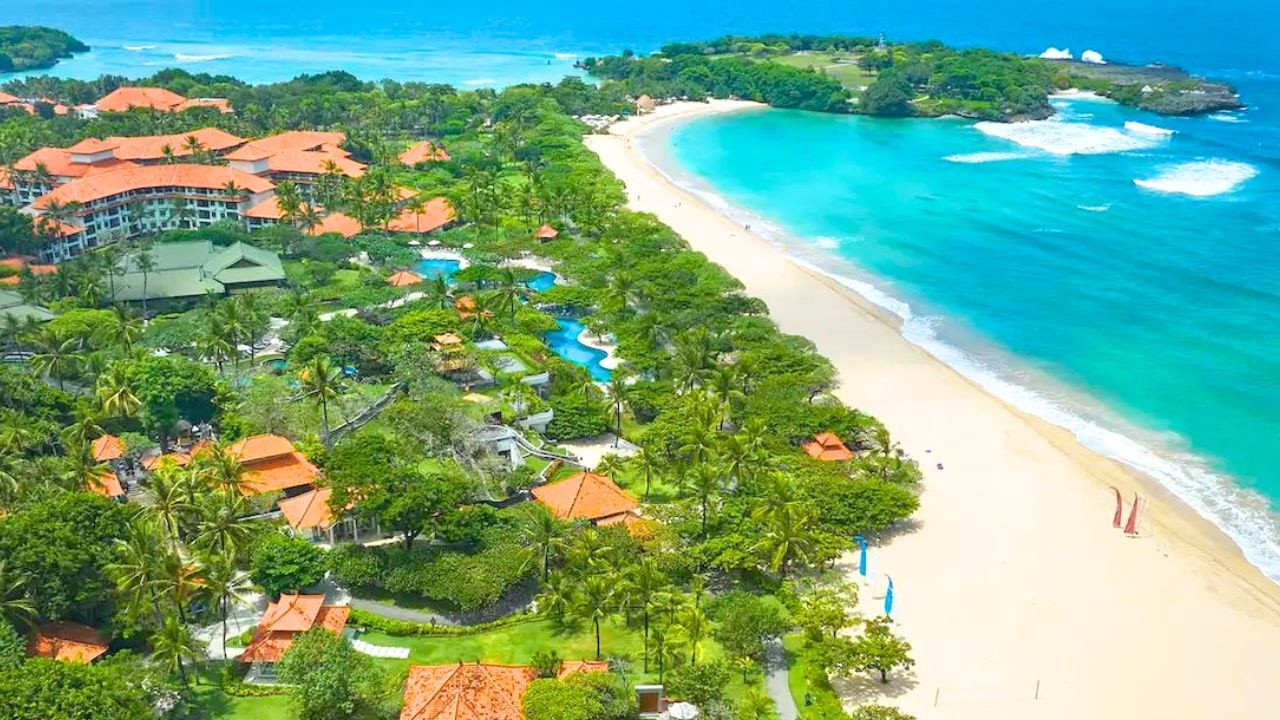 Grand Hyatt Bali Hotel | GREAT Family Beach Resort in Nusa Dua (Full Tour 4K)