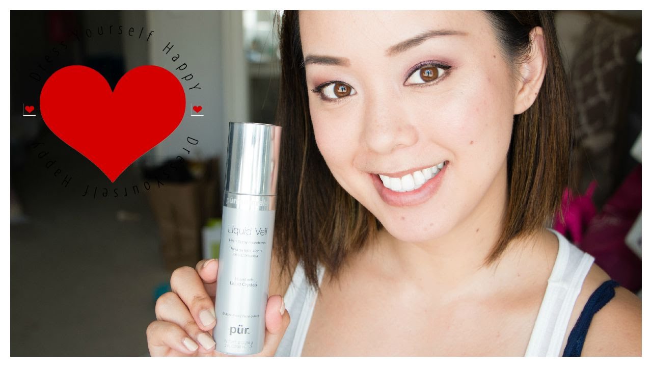 Pur Cosmetics Liquid Veil Foundation Review