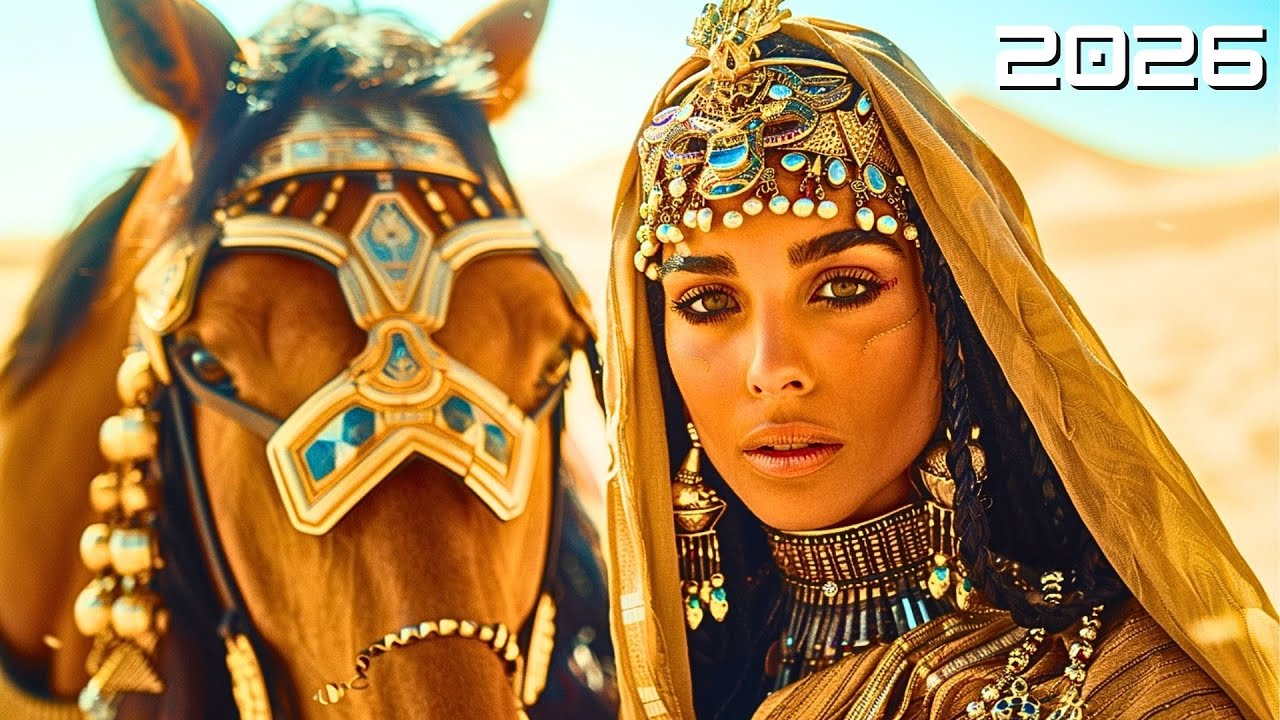 Arabian Desert Music - Desert Waves | Instrumental Music 2026