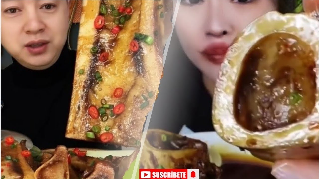 Eating Chinese Beef Bone Marrow | Super Rich, Silky & Addictive Mukbang