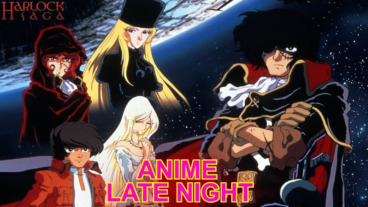 『Anime Late Night』☆ vol. 18 | Harlock Saga - The Ring of the Nibelung | English Dub