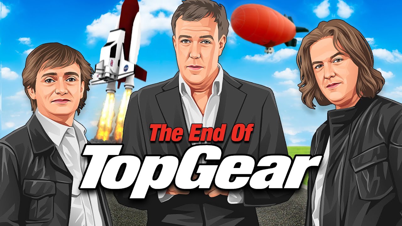 Как Top Gear потерпел крах и сгорел за одну ночь