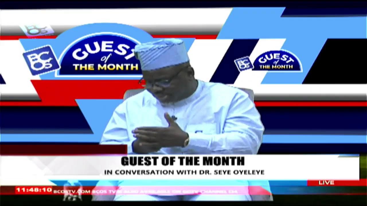 GUEST OF THE MONTH