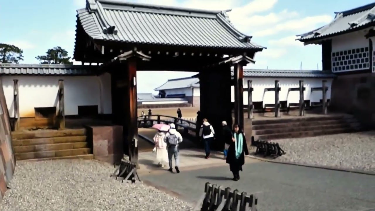 Kanazawa Castle Park on March 9, 2026