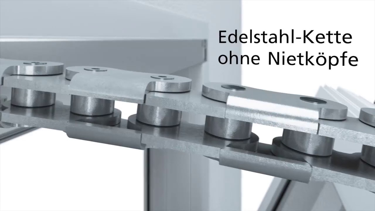 FUMARO: Napęd łańcuchowy KS4 AUM&Uuml;LLER AUMATIC