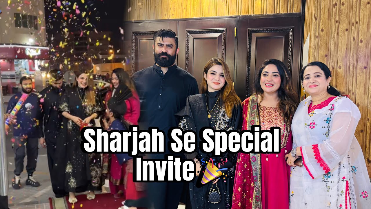 Grand Welcome| Sharjah Restaurant Ne Di Shaadi Ki Dawat 