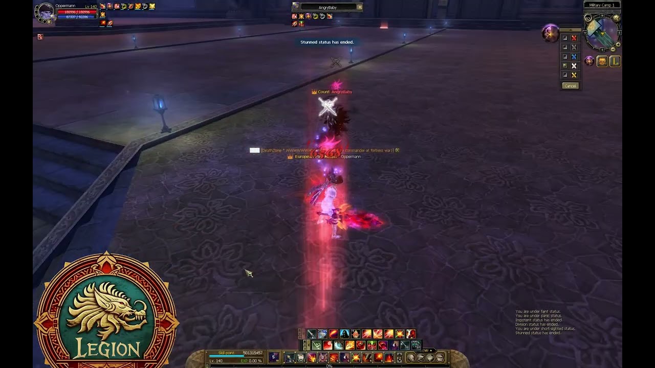 Silkroad Online Legion Sro Server  Warrior/Warlock PVP OPPERMAN