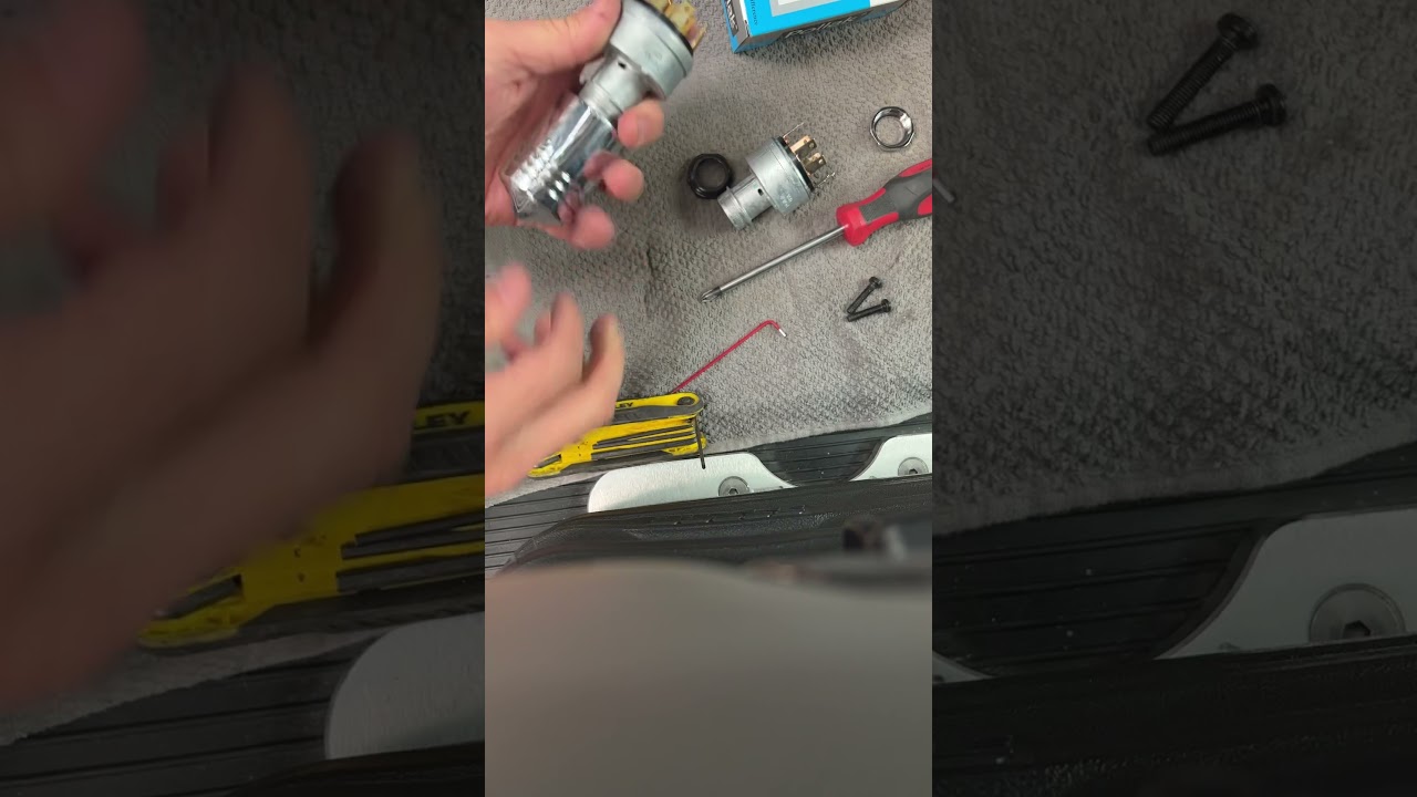 Ignition switch (replace) Peterbilt 389