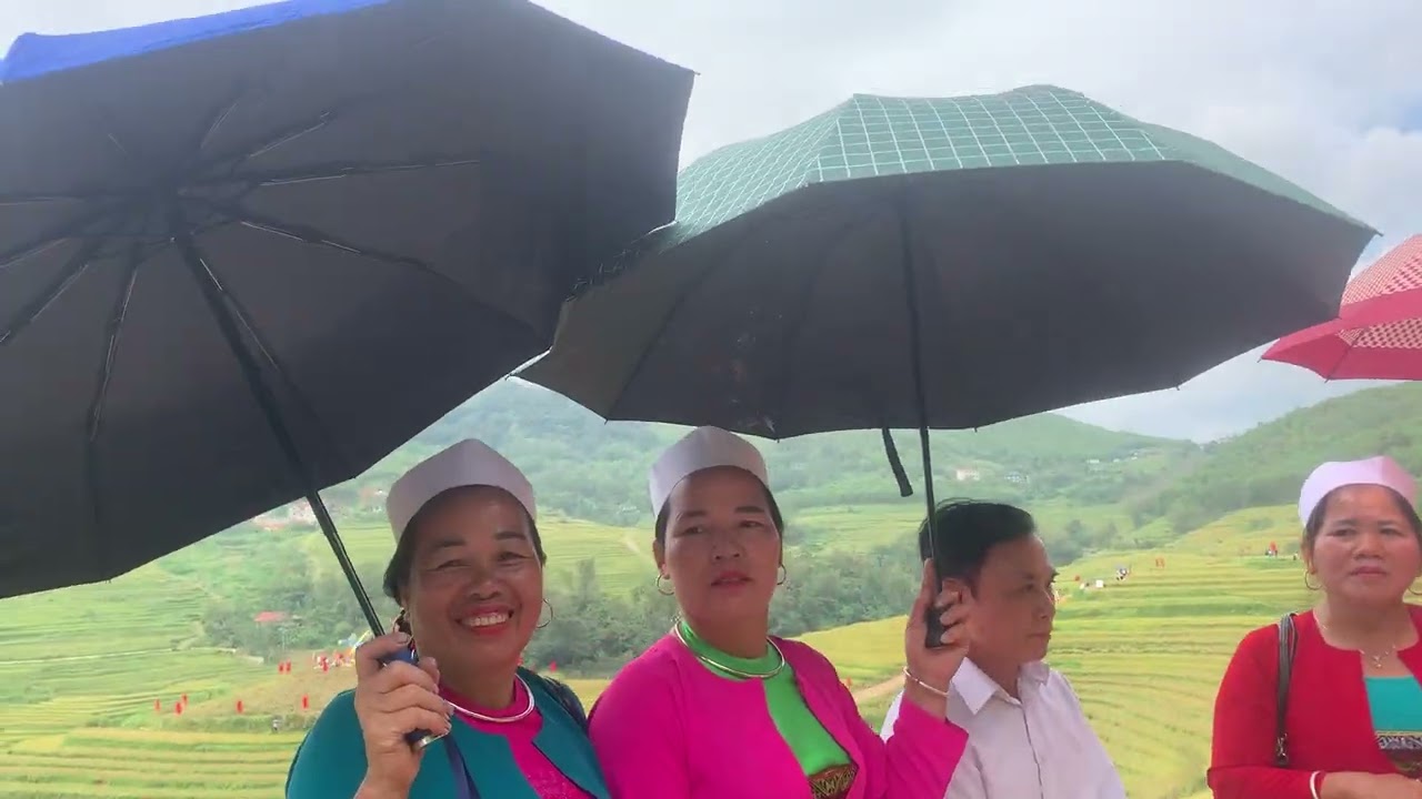 2 nghệ nhân gặp nhau tại lễ hội miền đồi phần 2