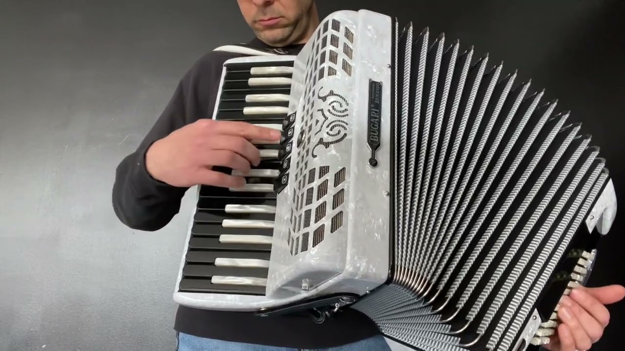 For Sale: New Bugari 34/72 Model 115 Handmade Reeds #bugari #accordion