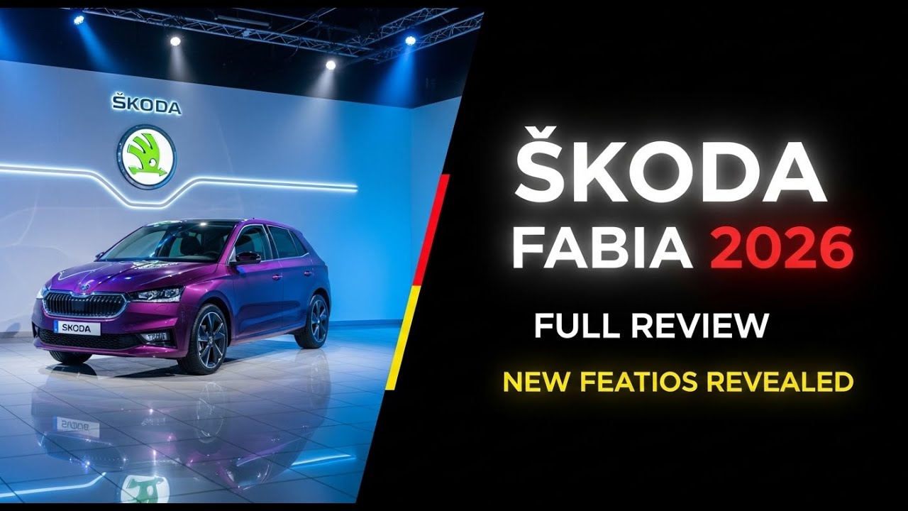 Skoda Fabia 2025 Test & Preis in Deutschland | Komplettes Review Motor, Innenraum, Verbrauch