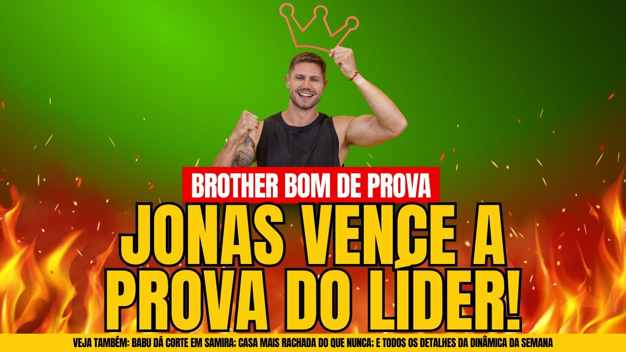 🔴BBB26: JONAS VENCE A PROVA DO LÍDER; 5ª FEIRA TEM MICROTRETAS