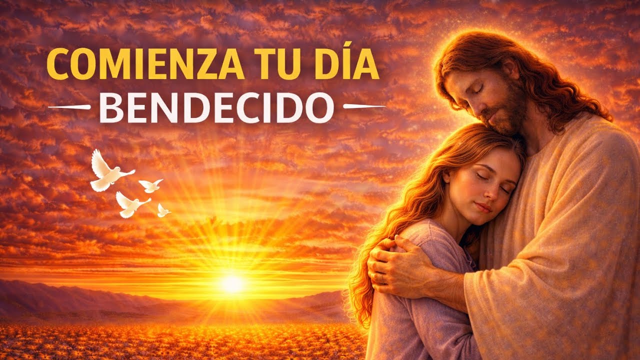 ORACIÓN Poderosa de la Mañana | Padre Nuestro para Comenzar el Día con Dios