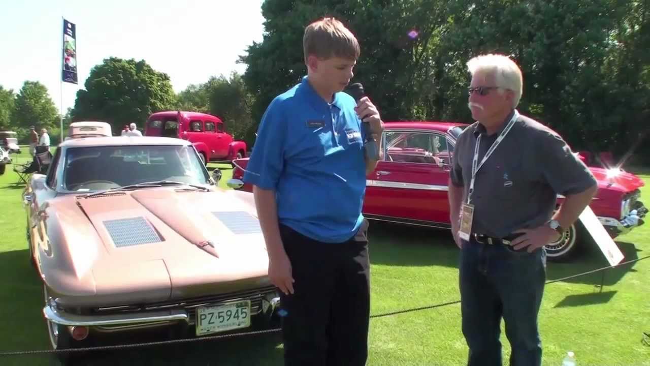 Hagerty Youth Reporter - Concours of America
