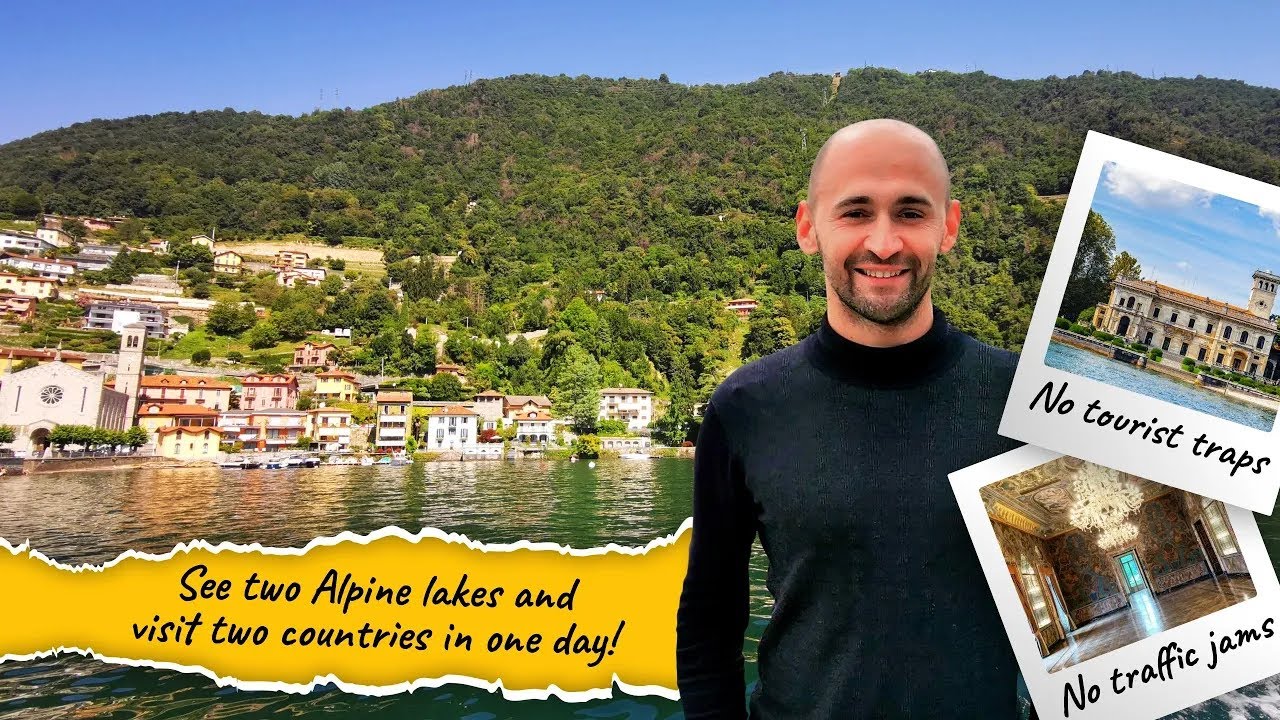 Best Day Tours from Milan: Lake Como & Lugano (Switzerland) with a Boat Cruise in a Small Group