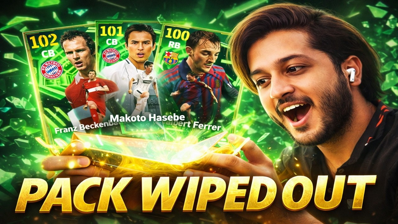 European Clubs Guardians Pack Opening 🔥 Beckenbauer, Hasebe & Ferrer Pack Opening 🔥 eFootball 26