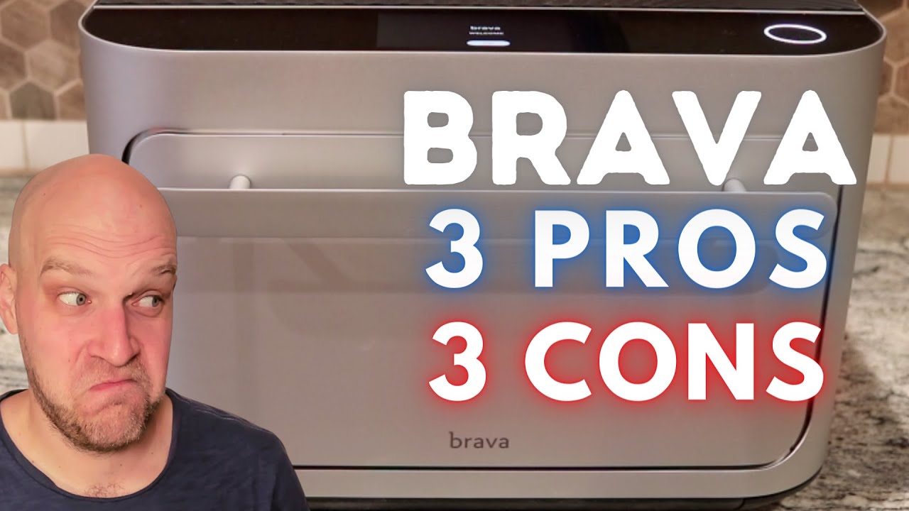 Полный обзор духовки Brava (3 плюса и 3 минуса)