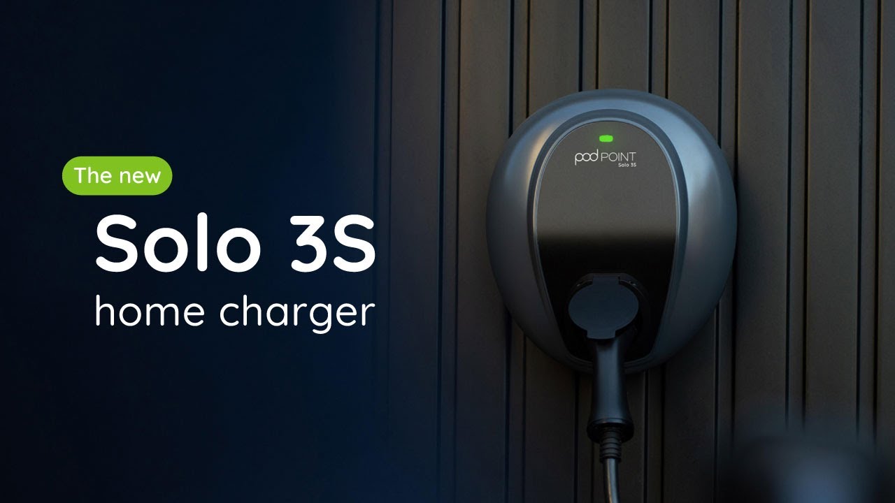 Introducing the new Solo 3S home #EV charger