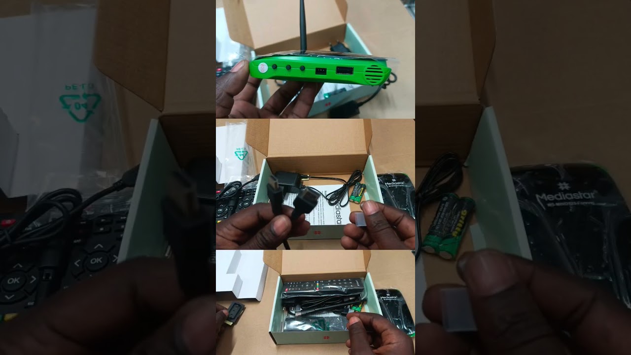 Mediastar MS-MINI 2525 Forever Full HD Satellite Receiver