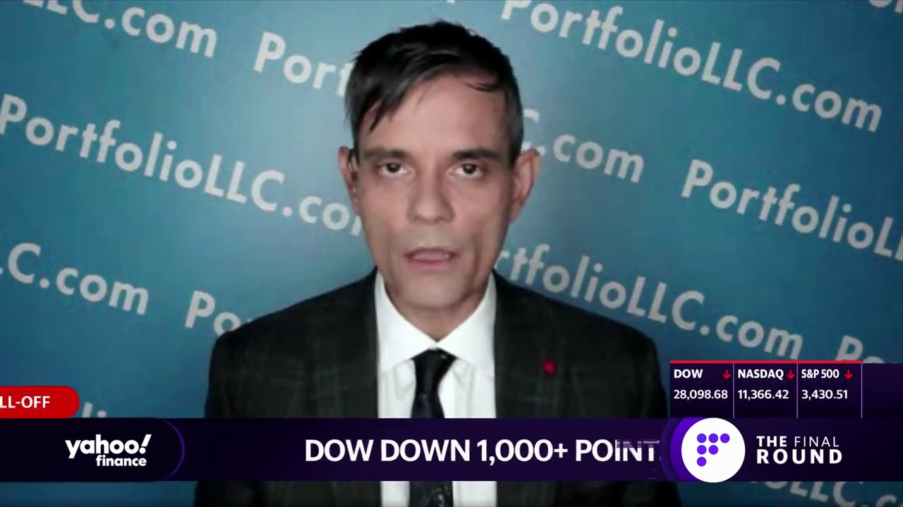 Lee Munson discusses what's driving the market sell off, and says 'expect more volatility'