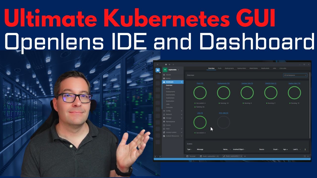 Ultimate Kubernetes Dashboard tool for beginners! Openlens GUI