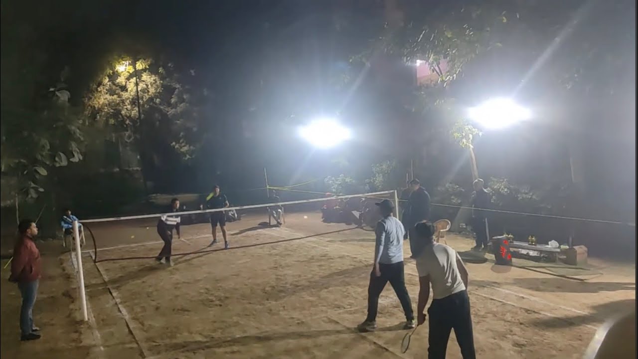 Badminton tournament 🏟️ finals &hearts;️