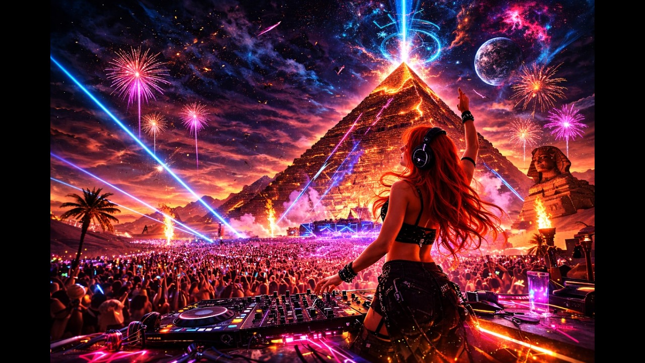 Stellar Frequency | Deep Festival Trance Journey
